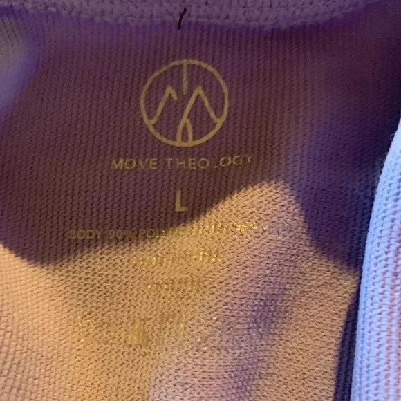 Tank Top For ladies purple size Large - Picture 3 of 3